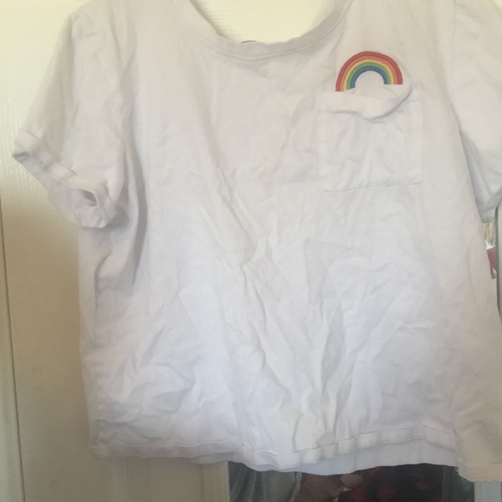 👚Rainbow, love, pride t-shirt